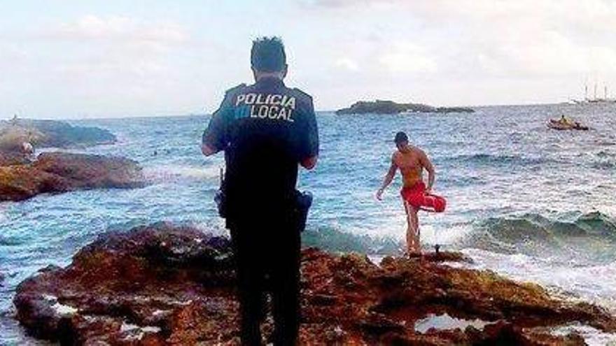 Colaboración ciudadana en el rescate de Ibiza