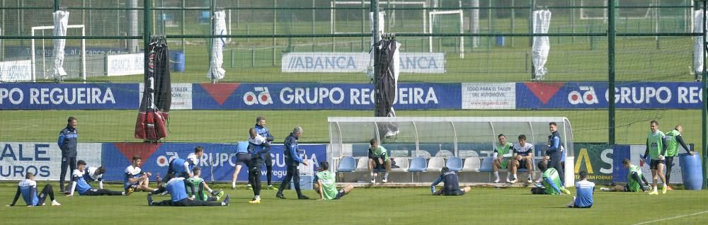 Última sesión antes del descanso