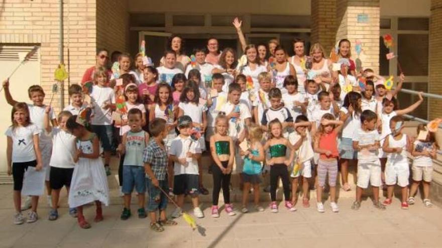 Clausura de la Escuela de Los Montesinos