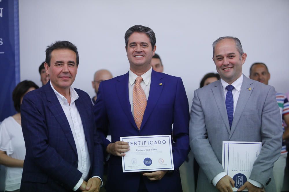 Clausura de Campus Executive y entrega de diplomas