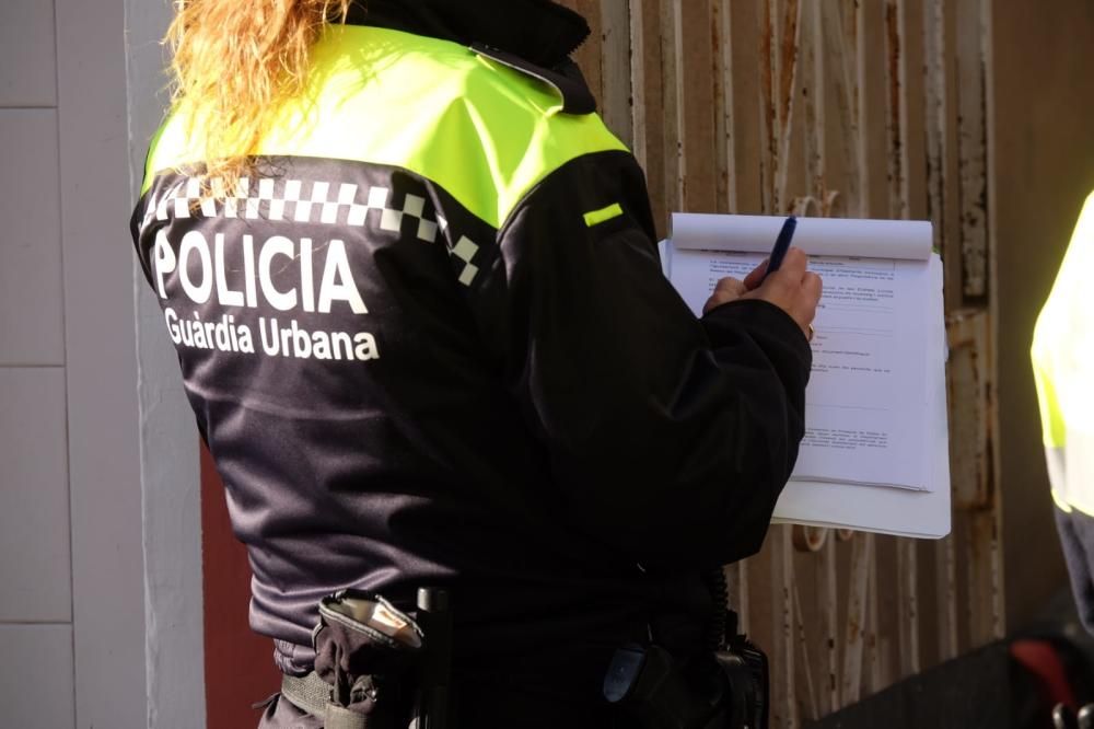 Macrooperatiu a la zona oest de Figueres