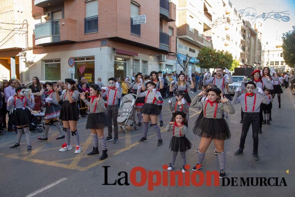 Carnaval infantil en Cehegín