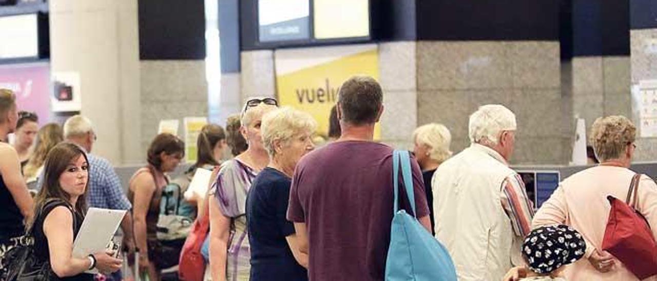 El aeropuerto de Palma mueve 23 millones de pasajeros al año.