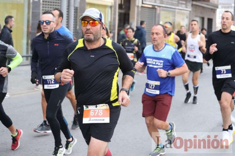 Media maratón en Lorca (II)