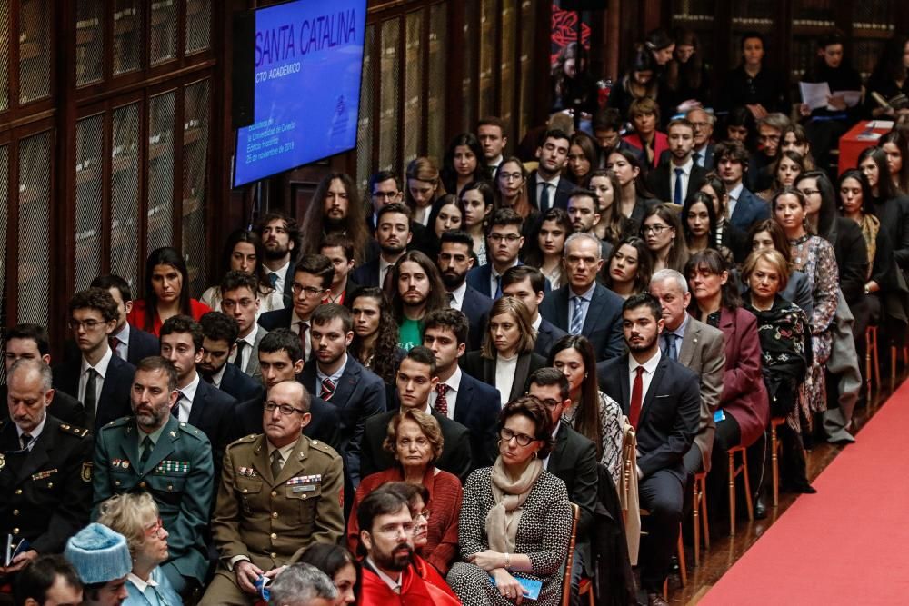 Premios fin de grado Santa Catalina de la Universidad de Oviedo 2019