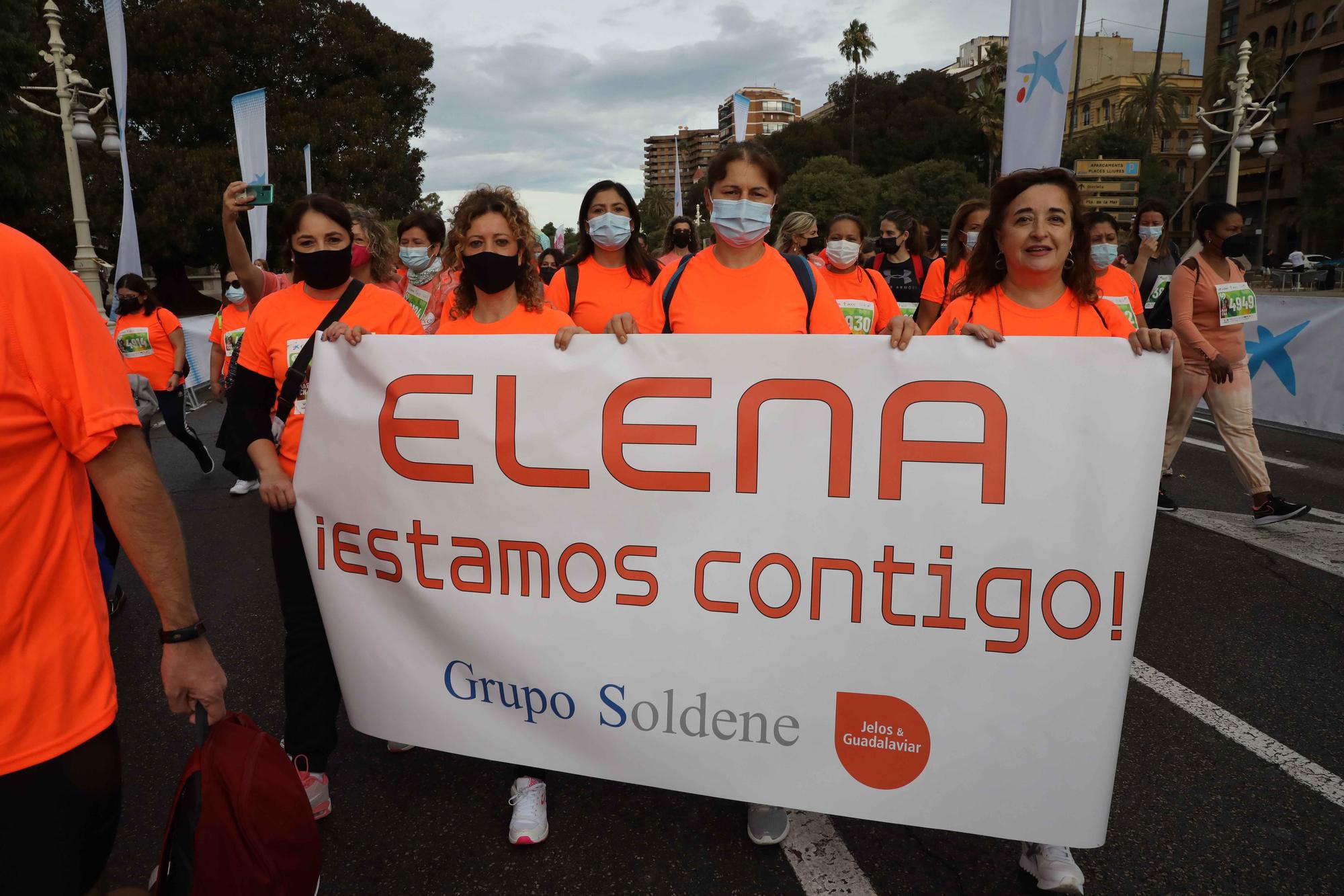 Búscate en la carrera contra el cáncer de València