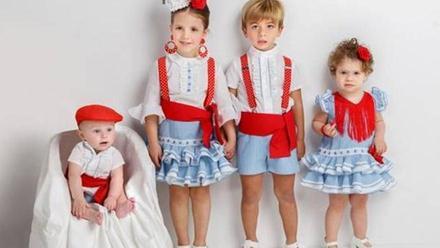 Moda Flamenca bebés, niños y niñas - Diario Córdoba