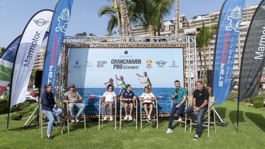 Mogán acoge el sábado la prueba de paddle surf Gran Canaria PRO