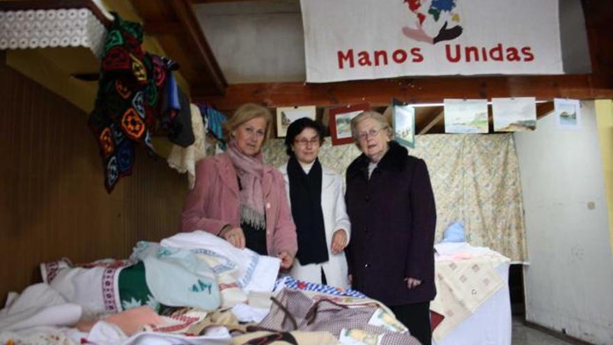 Manos Unidas  de Valdés abre  en Luarca su rastrillo solidario con Etiopía