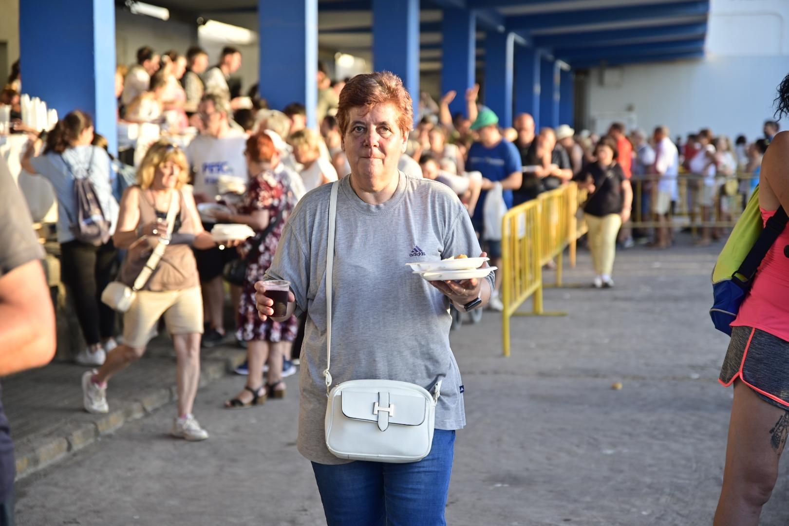Galería | Torrà de sardinas en el Grau en Sant Pere