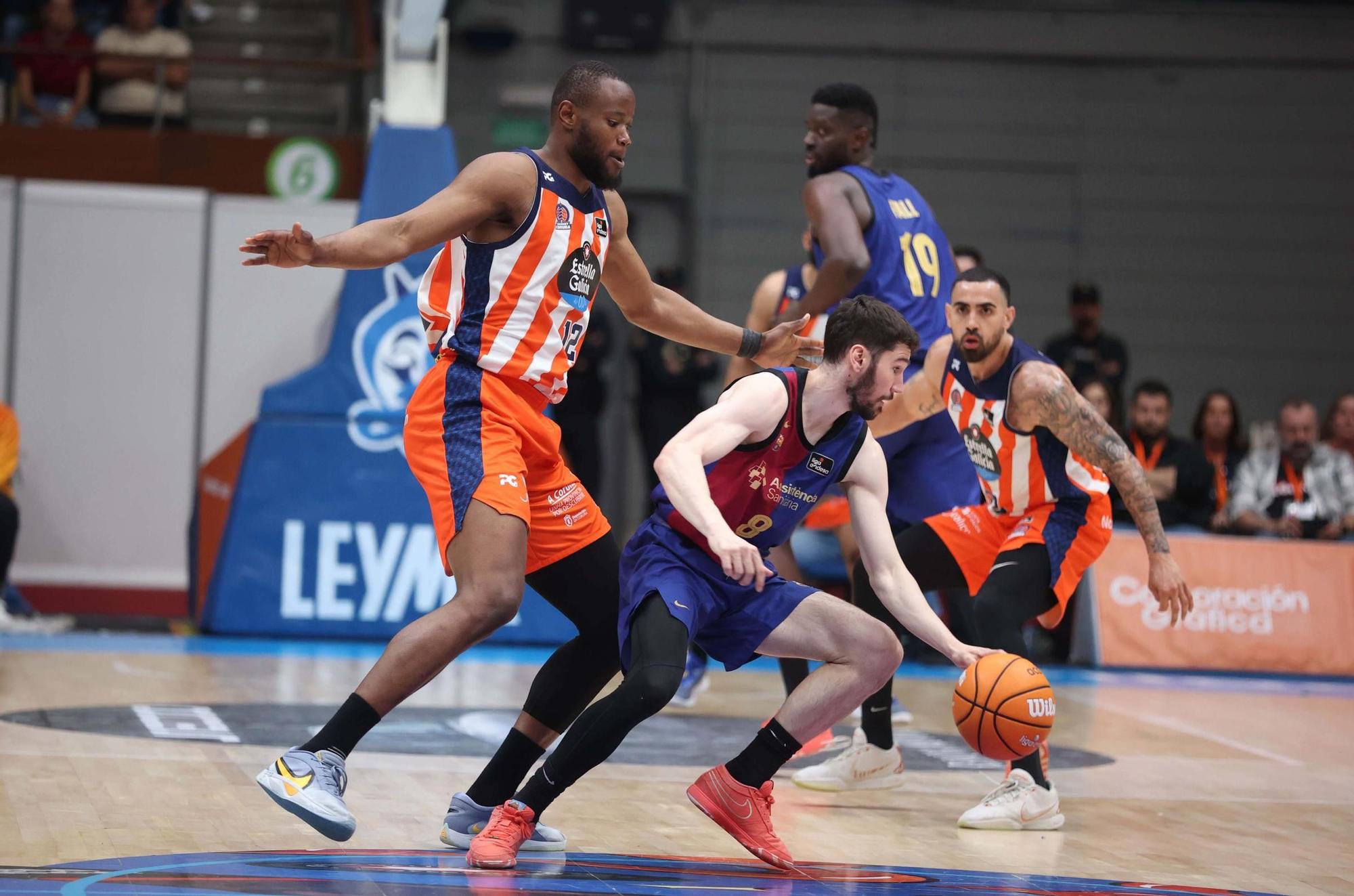Leyma Coruña 93 - 92 Barcelona