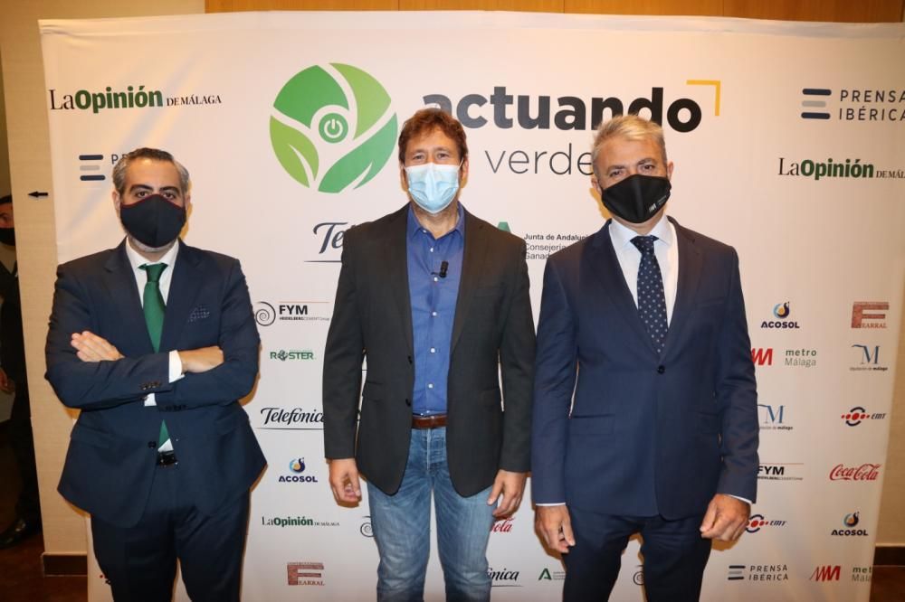 Jornada 'Actuando en verde' sobre economía sostenible.