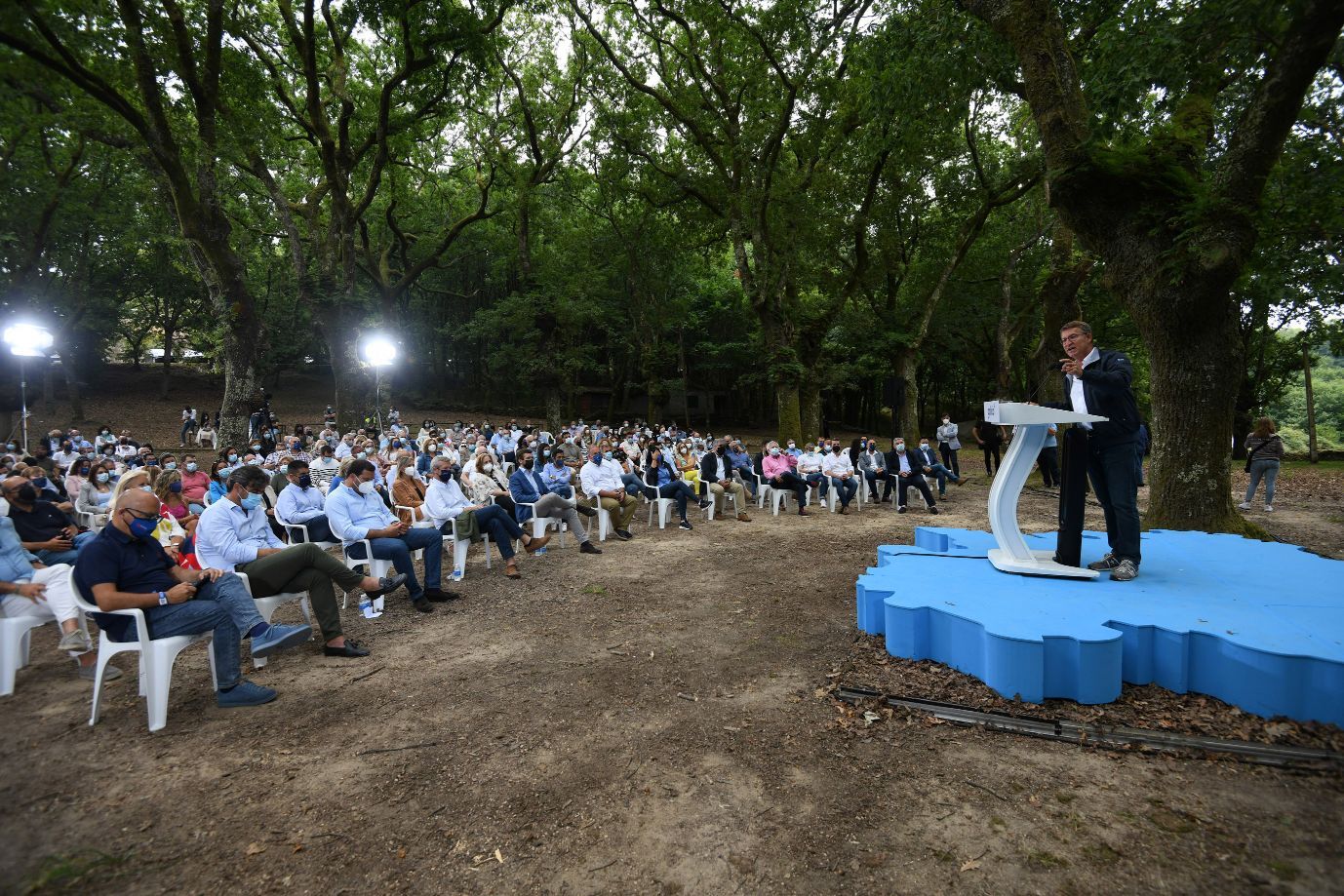 Así fue en imágenes la apertura del curso político del PP