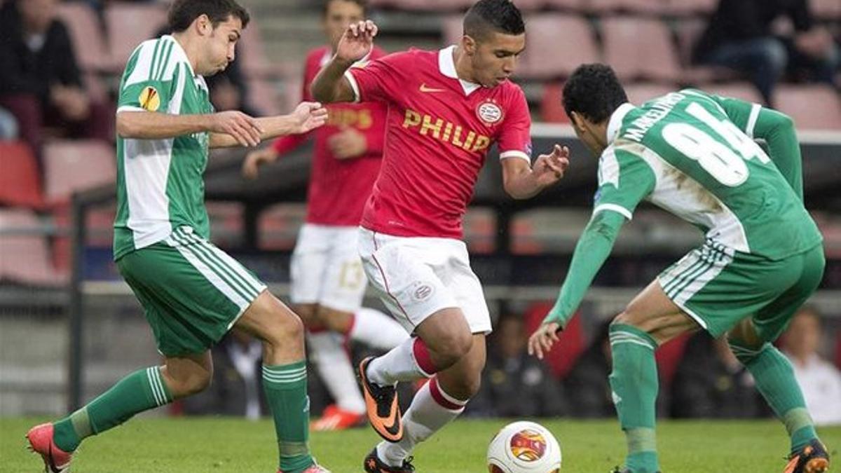 Bakkali fichó por el Valencia