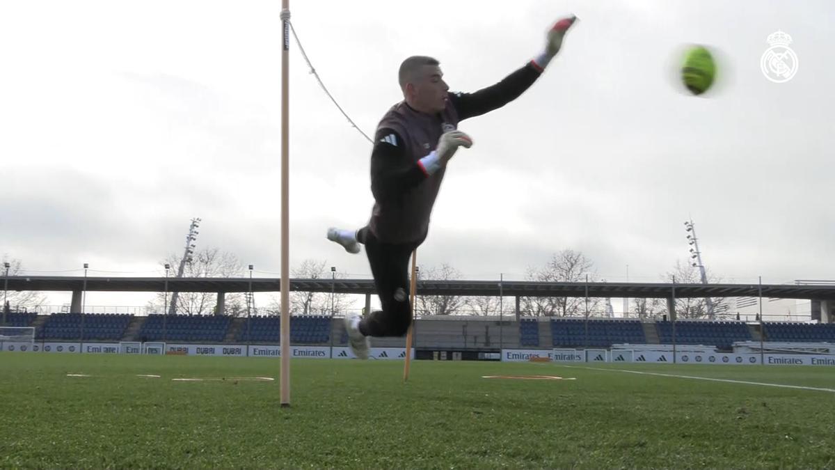 Pintus entra en escena: máscaras de hipoxia y entrenamiento de tres horas