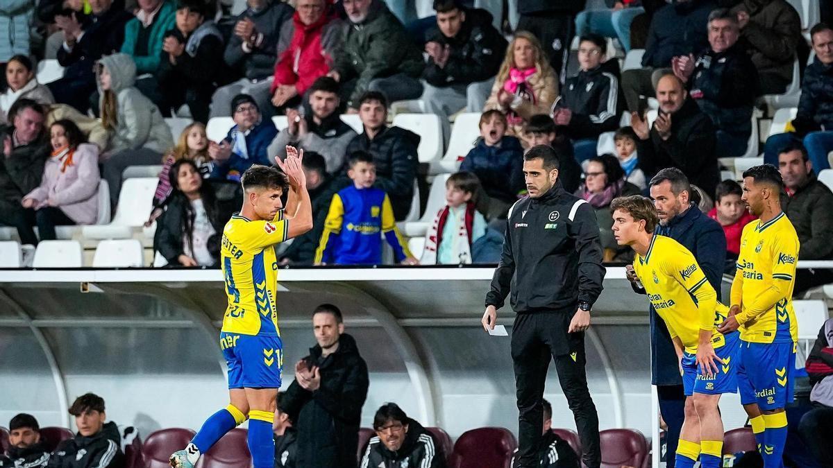 La noche de los cambios miedicas de la UD Las Palmas