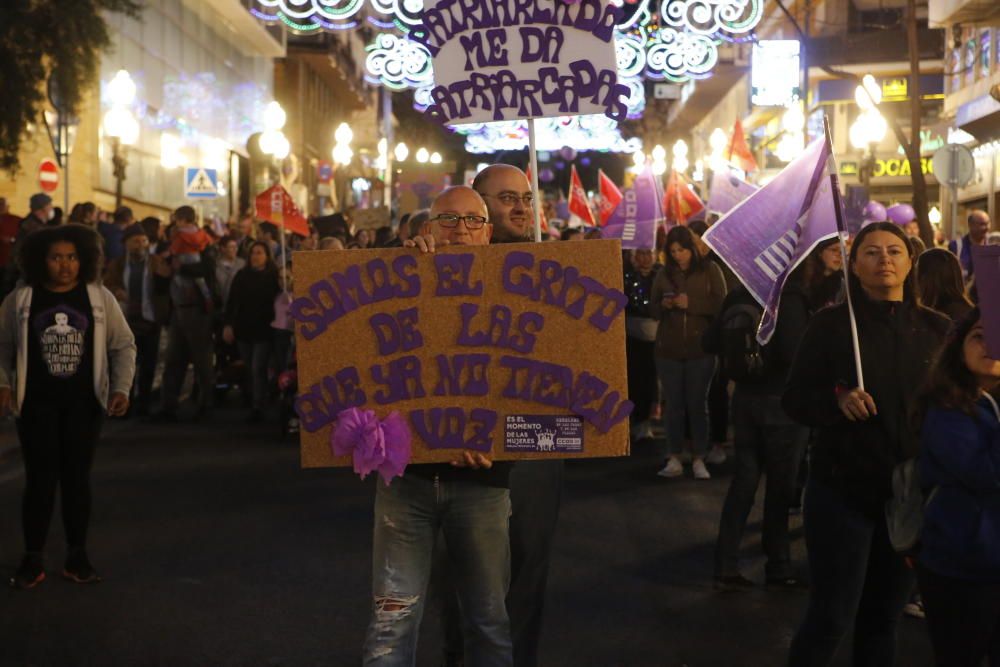 Manifestación del 8M en Alicante