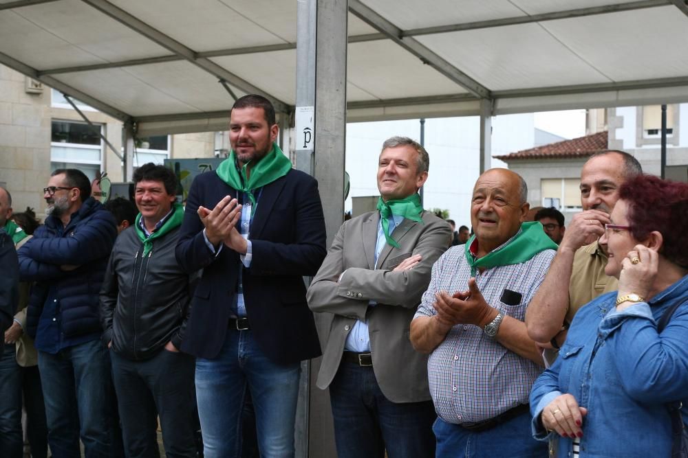 A Estrada escancia su sidra