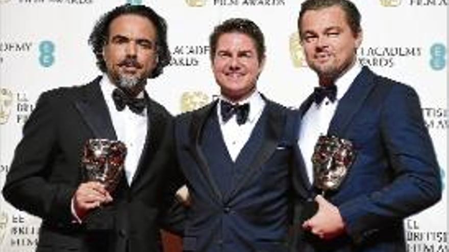 Alejandro González Iñárritu, Tom Cruise i Leonardo DiCaprio.