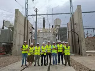 Red Eléctrica amplía la subestación de Peñaflor (Villamayor de Gállego) para alimentar nuevos centros de datos
