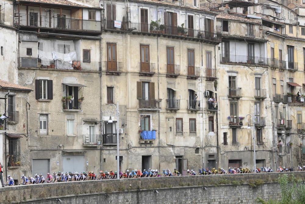 Las imágenes de la 5ª etapa del Giro de Italia.