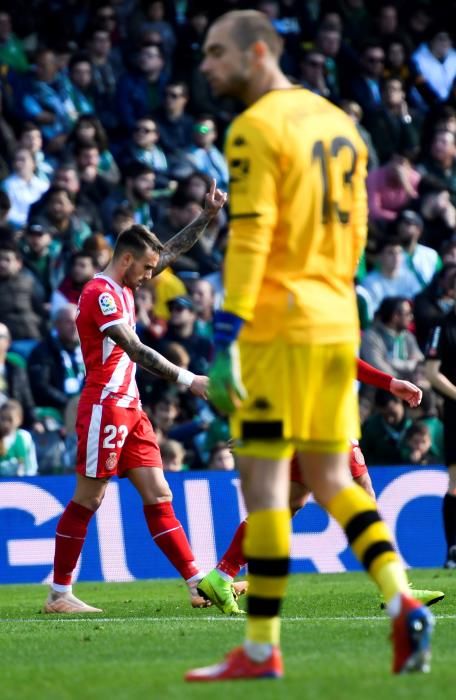 Les imatges del Betis - Girona