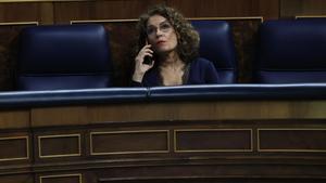 María Jesús Montero, la perícia negociadora