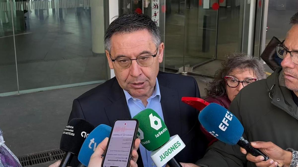 Bartomeu comparece como imputado por el caso del 'Barçagate'