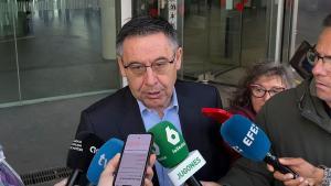 Bartomeu comparece como imputado por el caso del 'Barçagate'