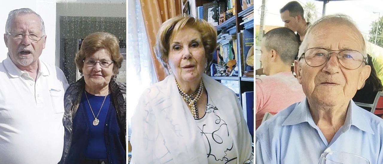 Protagonistas del día por vacunarse con más de 80 años: “Es un regalo que nos dan”