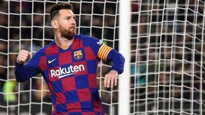 Leo Messi jugará este miércoles su partido 700 con el Barça