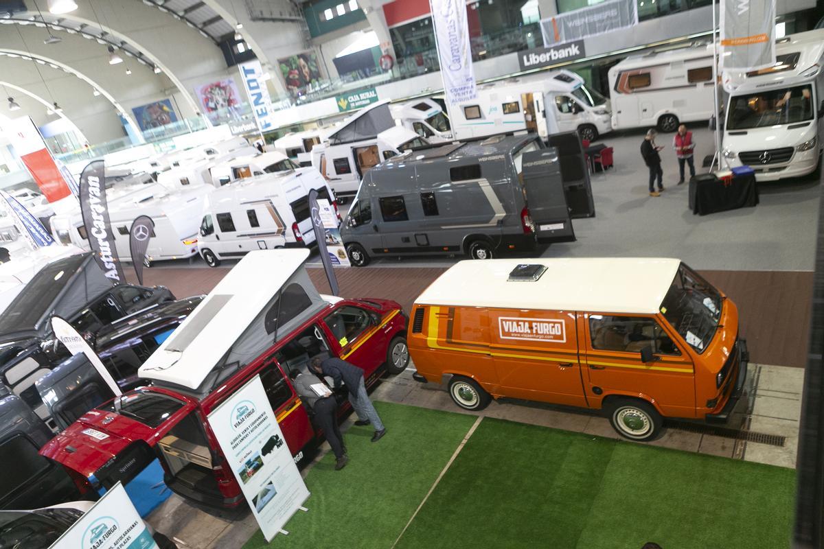 Parte de la muestra de Expocamp en La Magdalena.