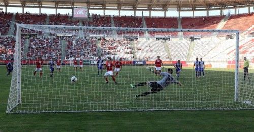 Real Murcia 2 - 2 Ponferradina