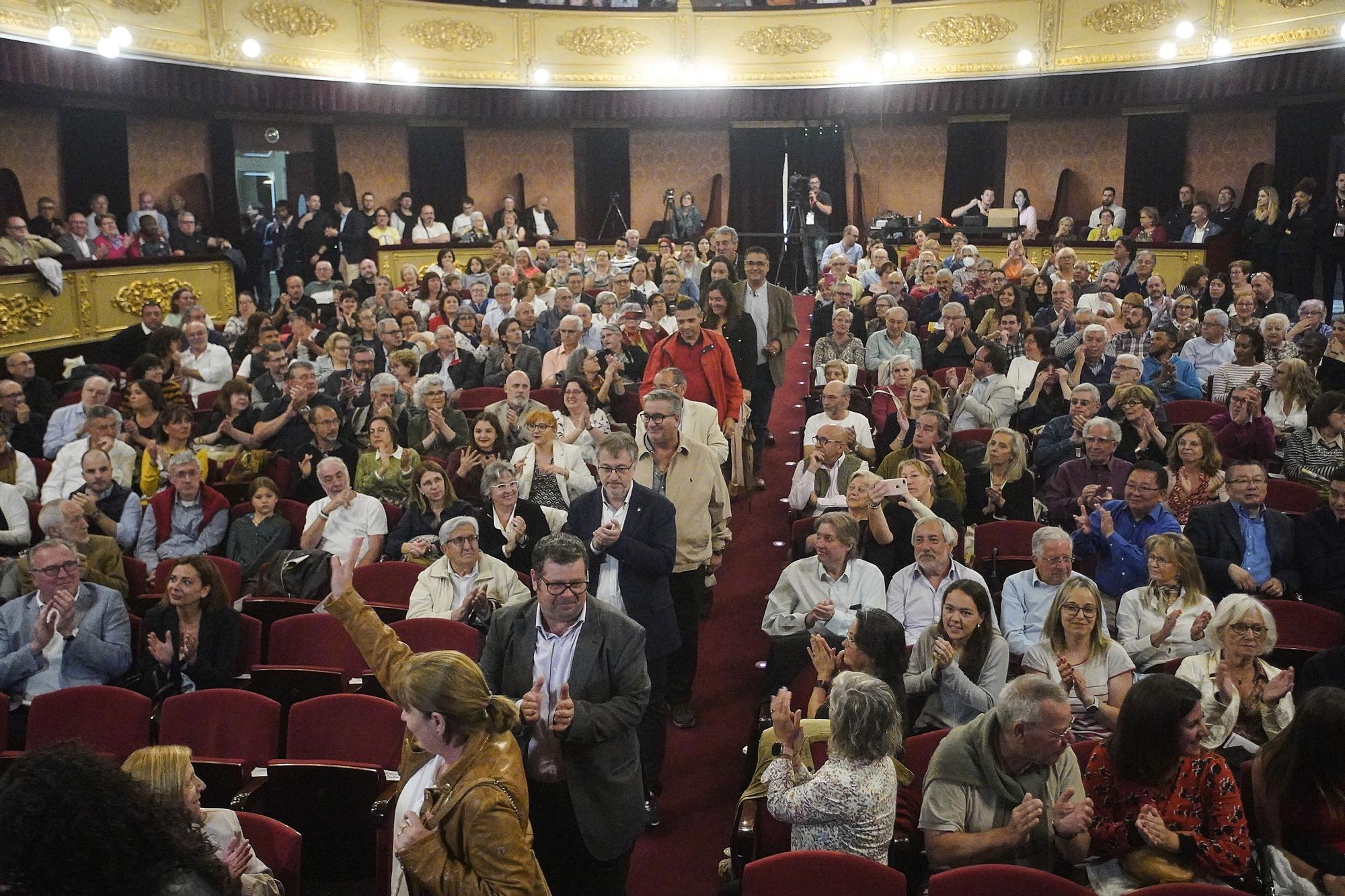 Les millors imatges de l'acte central de Campanya del PSC de Girona