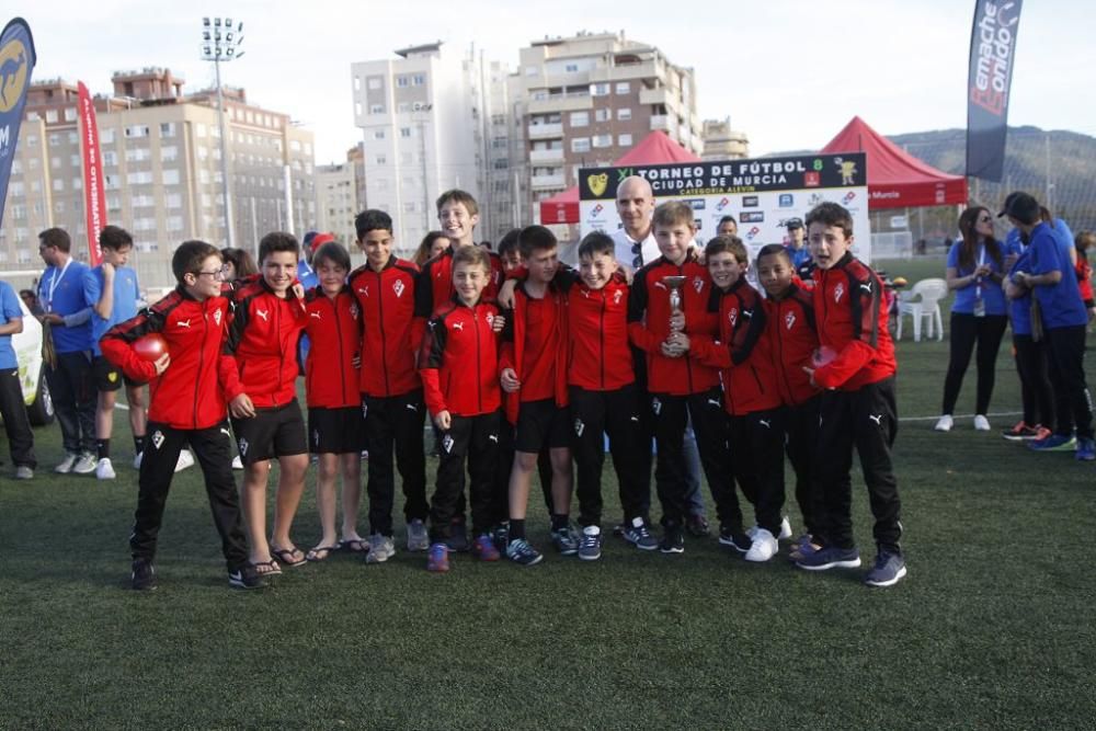 Entrega de premios Torneo Fútbol Base