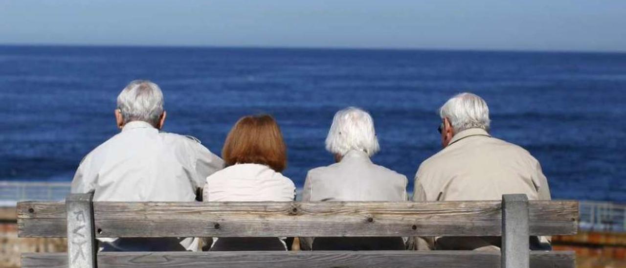 Galicia sumará menos de dos personas en edad de trabajar por cada jubilado en 2031