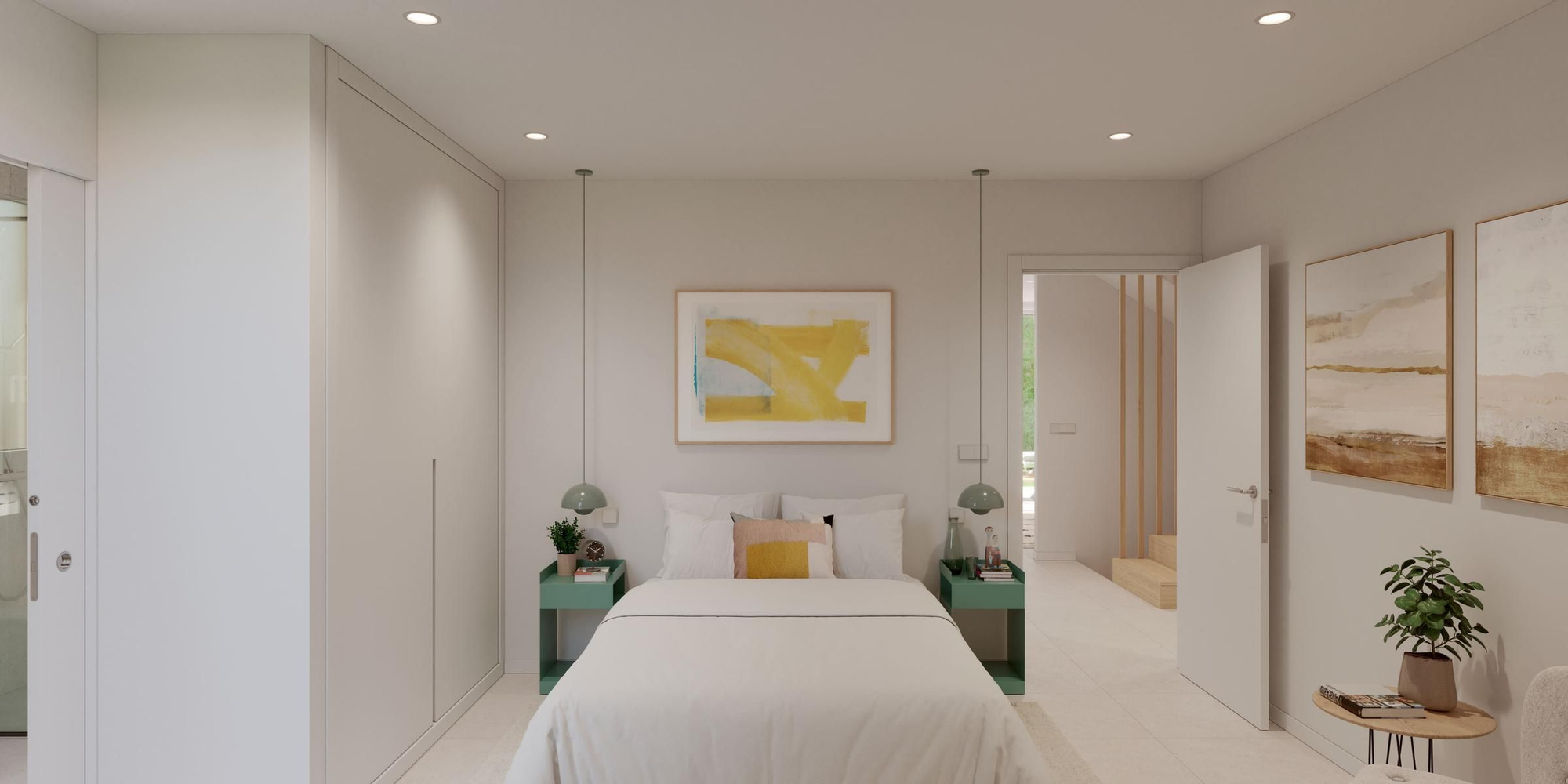 A la venta los primeros chalés de Jardín de Vega Residencial en Oleiros