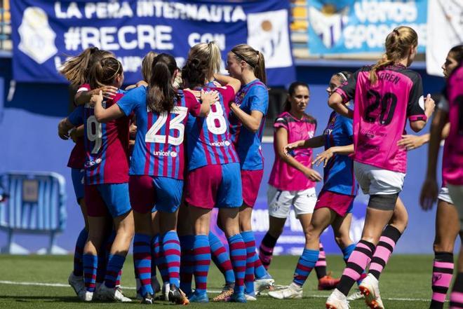 Las mejores imágenes del triunfo del Barça en la Copa de la Reina