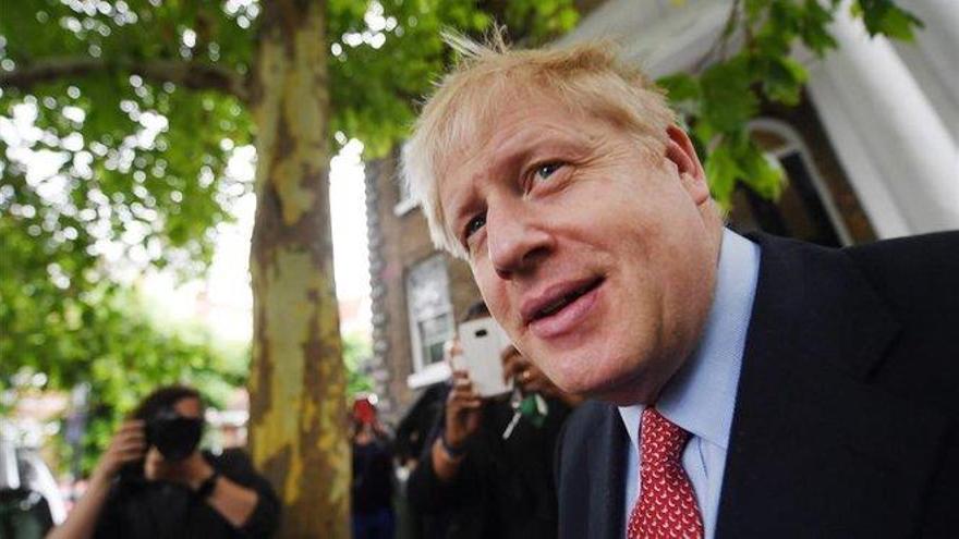 Tercera victoria de Boris Johnson en la elección del futuro &#039;premier&#039; británico