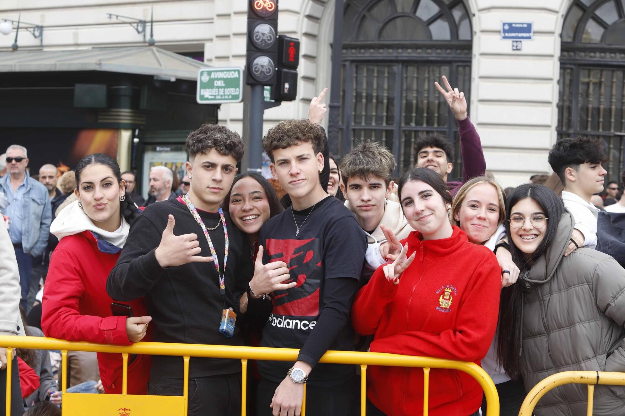 Búscate en la mascletà del viernes 7 de marzo