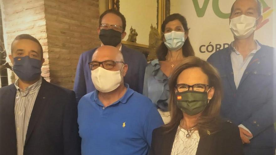Alejandro Hernández agradece a los militantes su reelección como presidente de Vox Córdoba