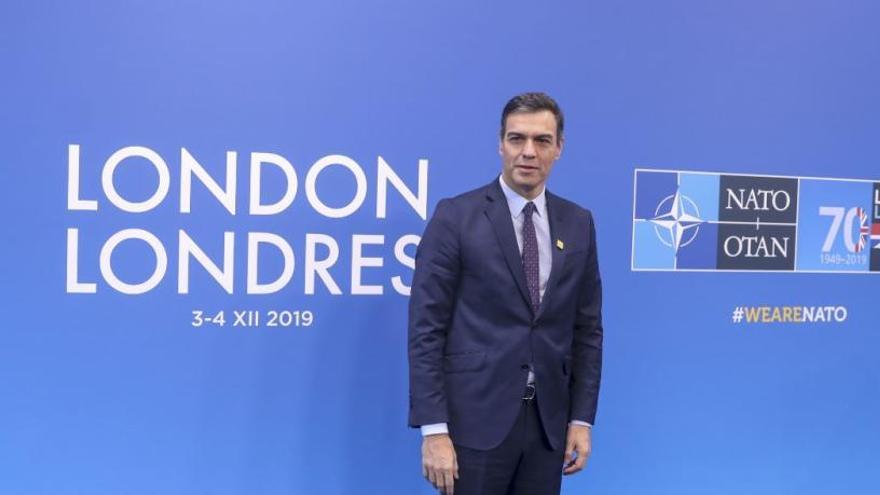 Pedro Sánchez a Londres