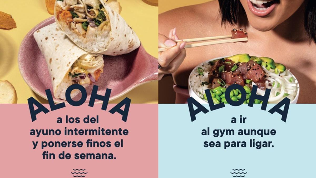 Aloha es más que poké: decimos 'Aloha' a su gran cambio, nueva imagen y productos ricos