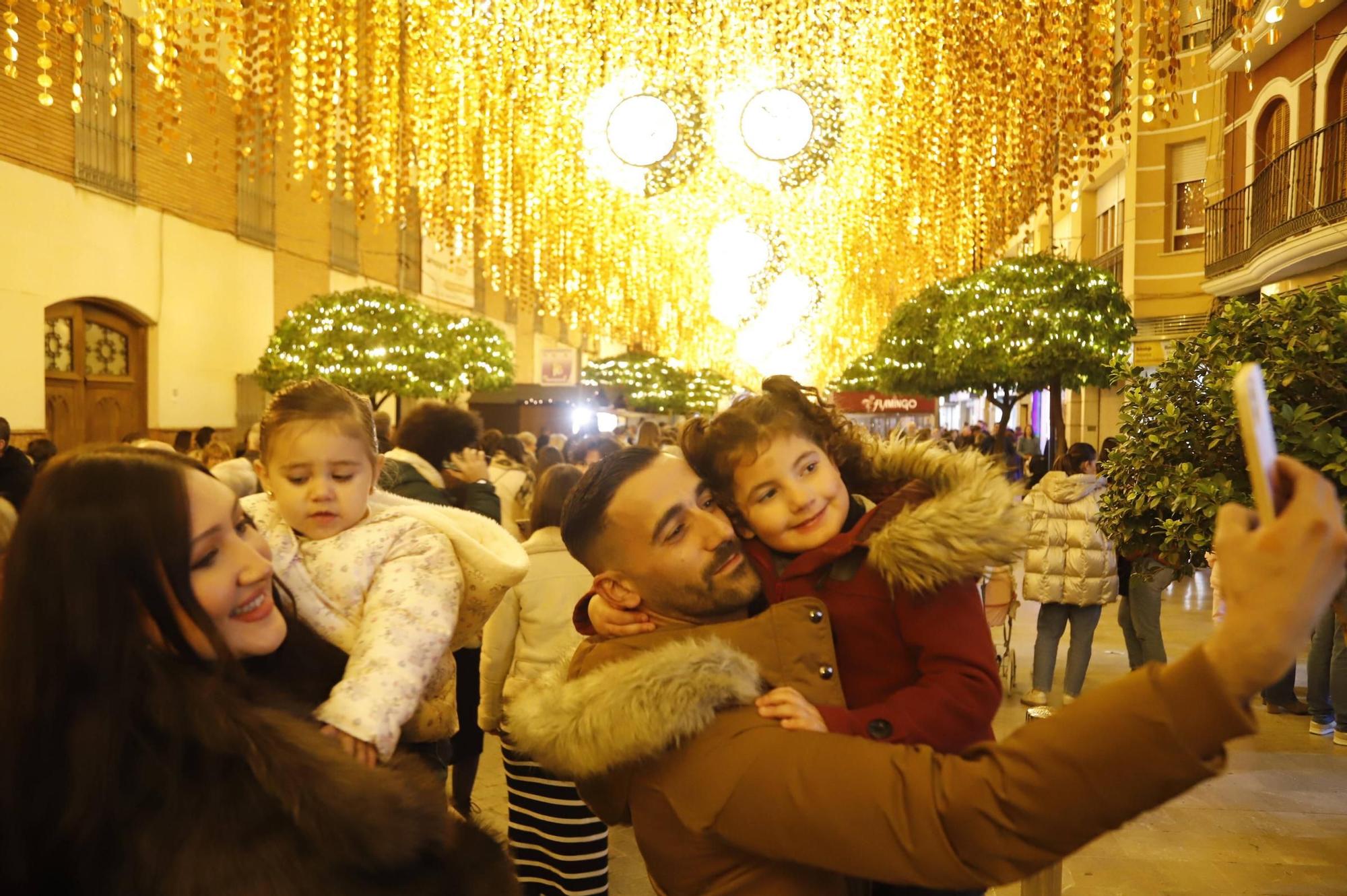 Puente Genil estrena la Navidad de Córdoba