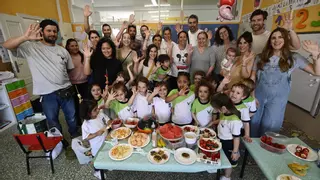 Aprender saboreando en el colegio María Inmaculada-Carmelitas de Vigo