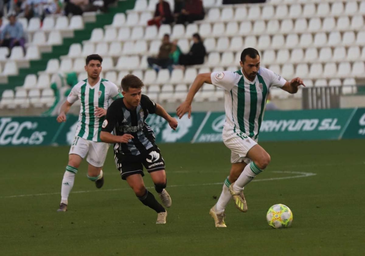 Las imágenes del Córdoba CF-Cartagena