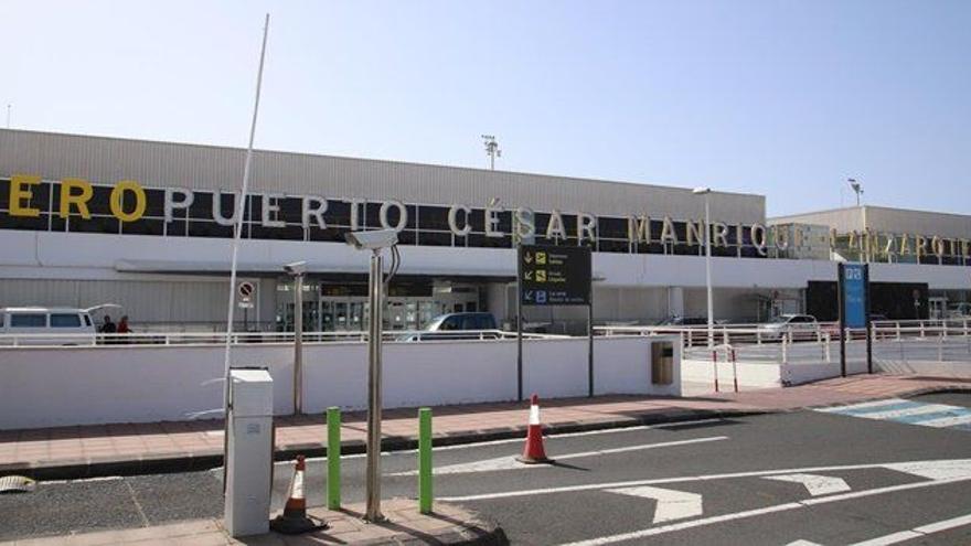 El aeropuerto César Manrique-Lanzarote