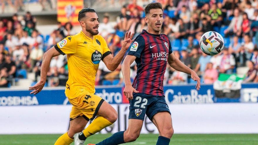 Resumen, goles y highlights del Huesca 1-1 Lugo de la jornada 9 de LaLiga Smartbank