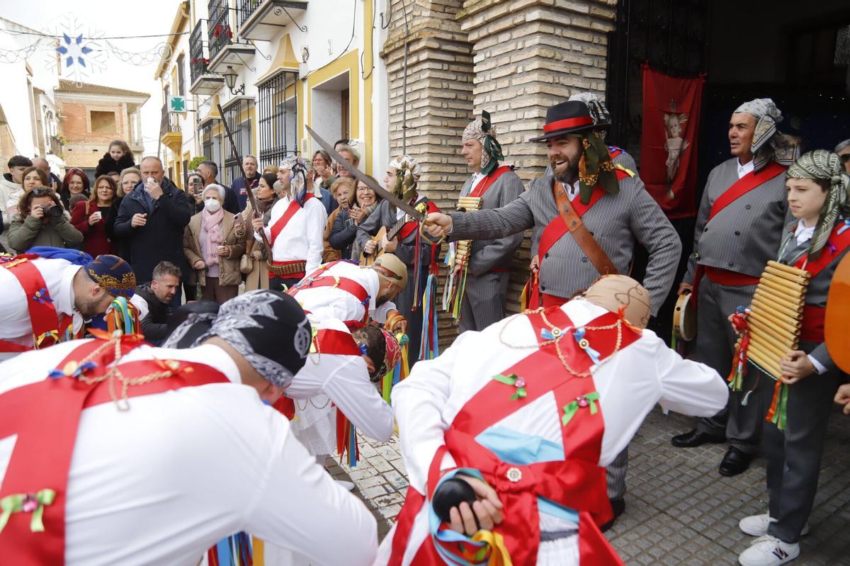 El Baile de los Locos de Fuente Carreteros, en imágenes