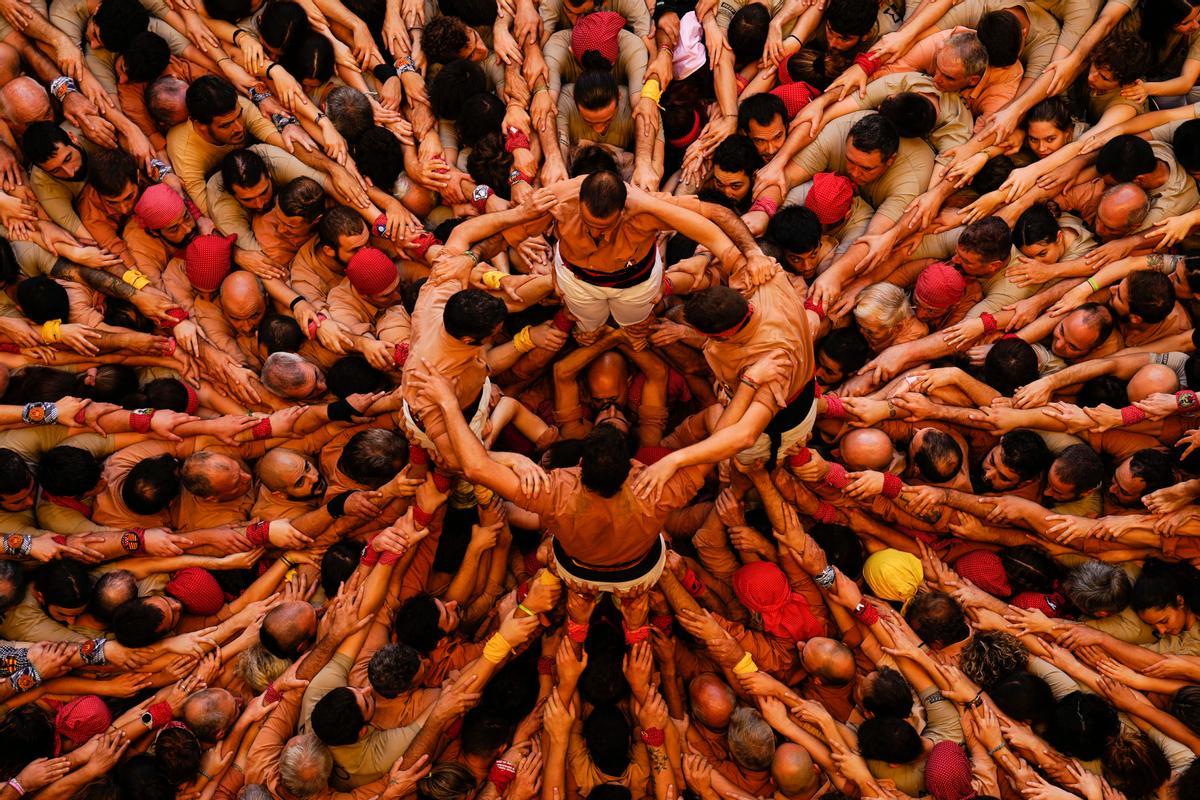 El Concurs de Castells de Tarragona, en imatges